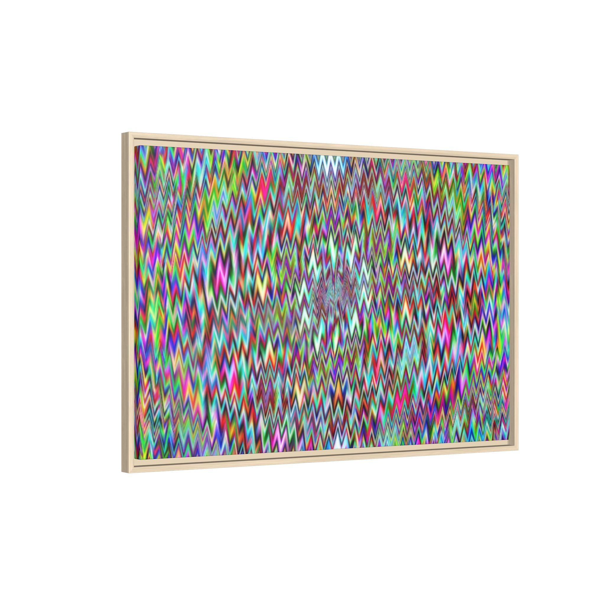 Framed Canvas Art — "GSK"
