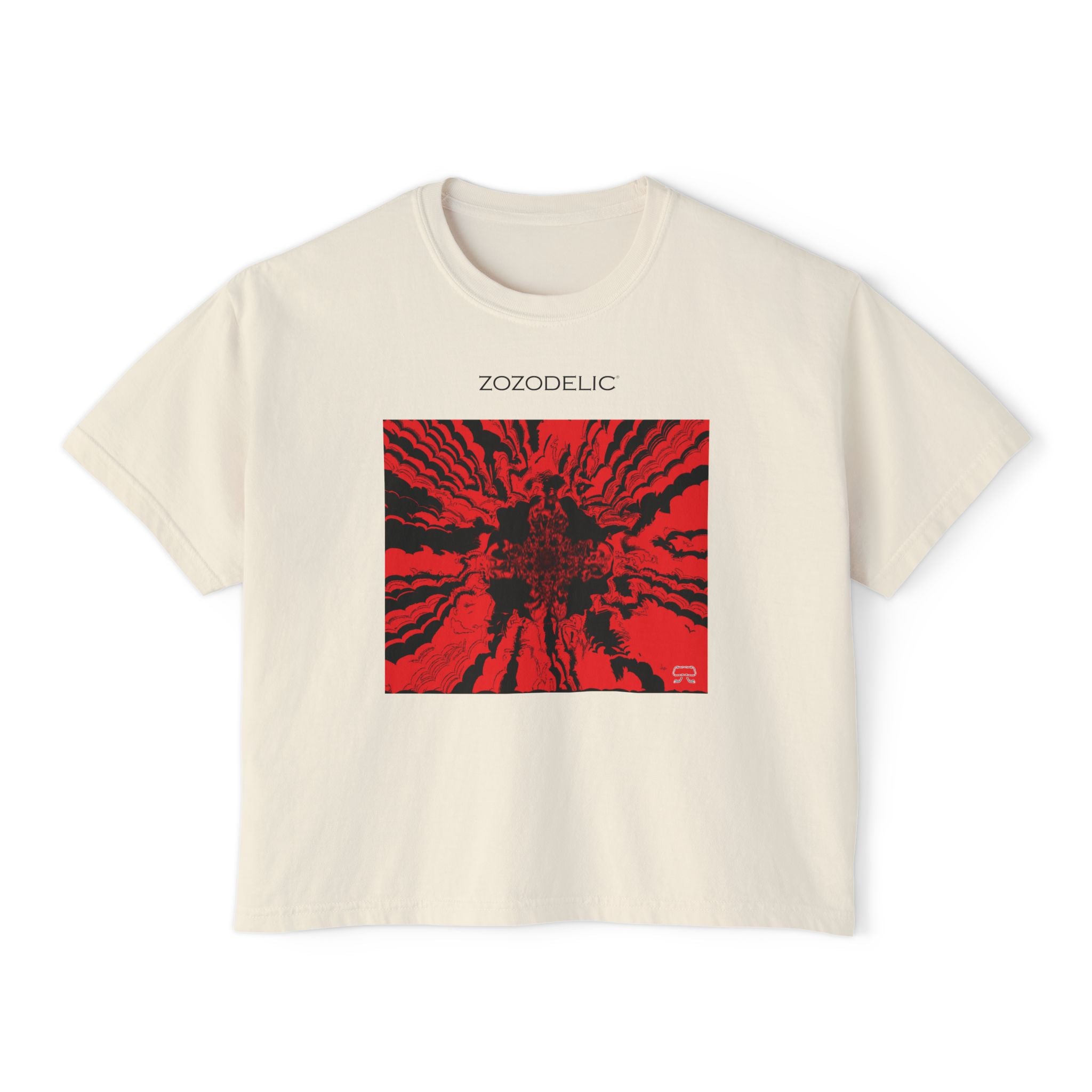 Woman's Box T-Shirt - Subcranial