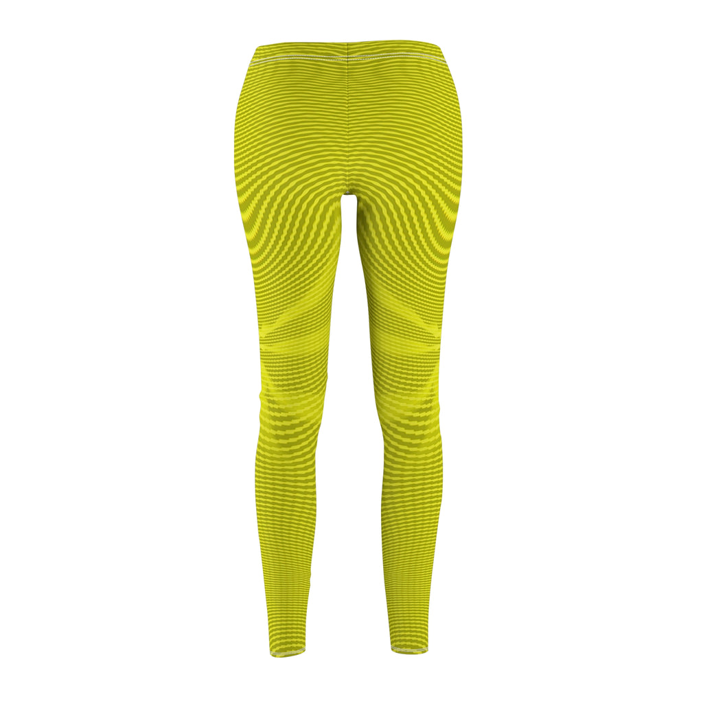 Leggings - Sun Spots Yellow