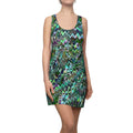 Racerback Dress — Jagged (AOP)