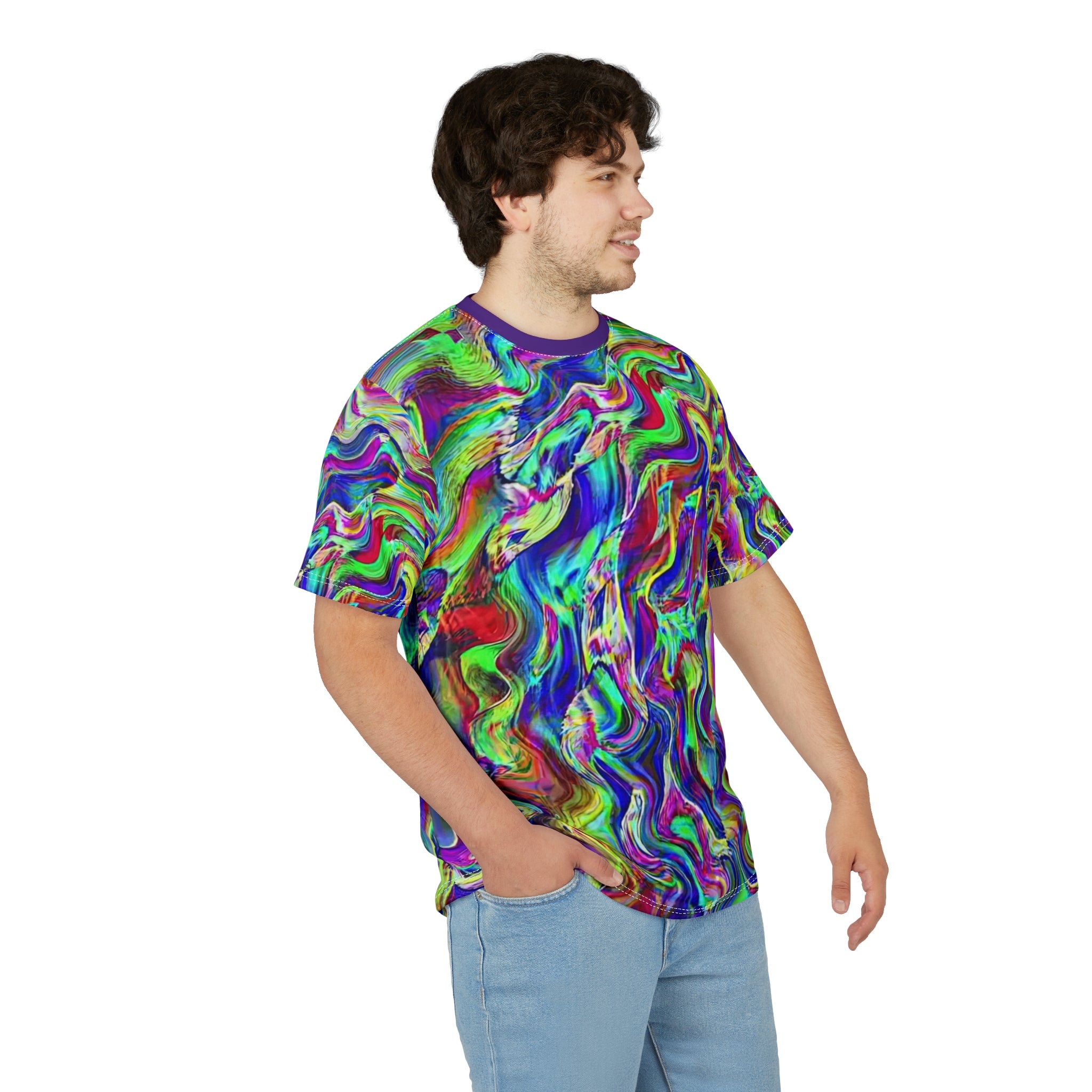 T-Shirt "Formulandscape" (AOP)