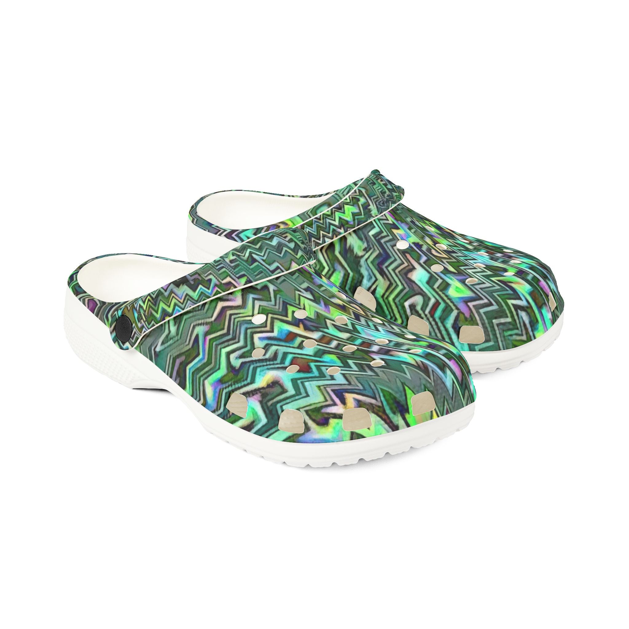 EVA Clogs — Jagged