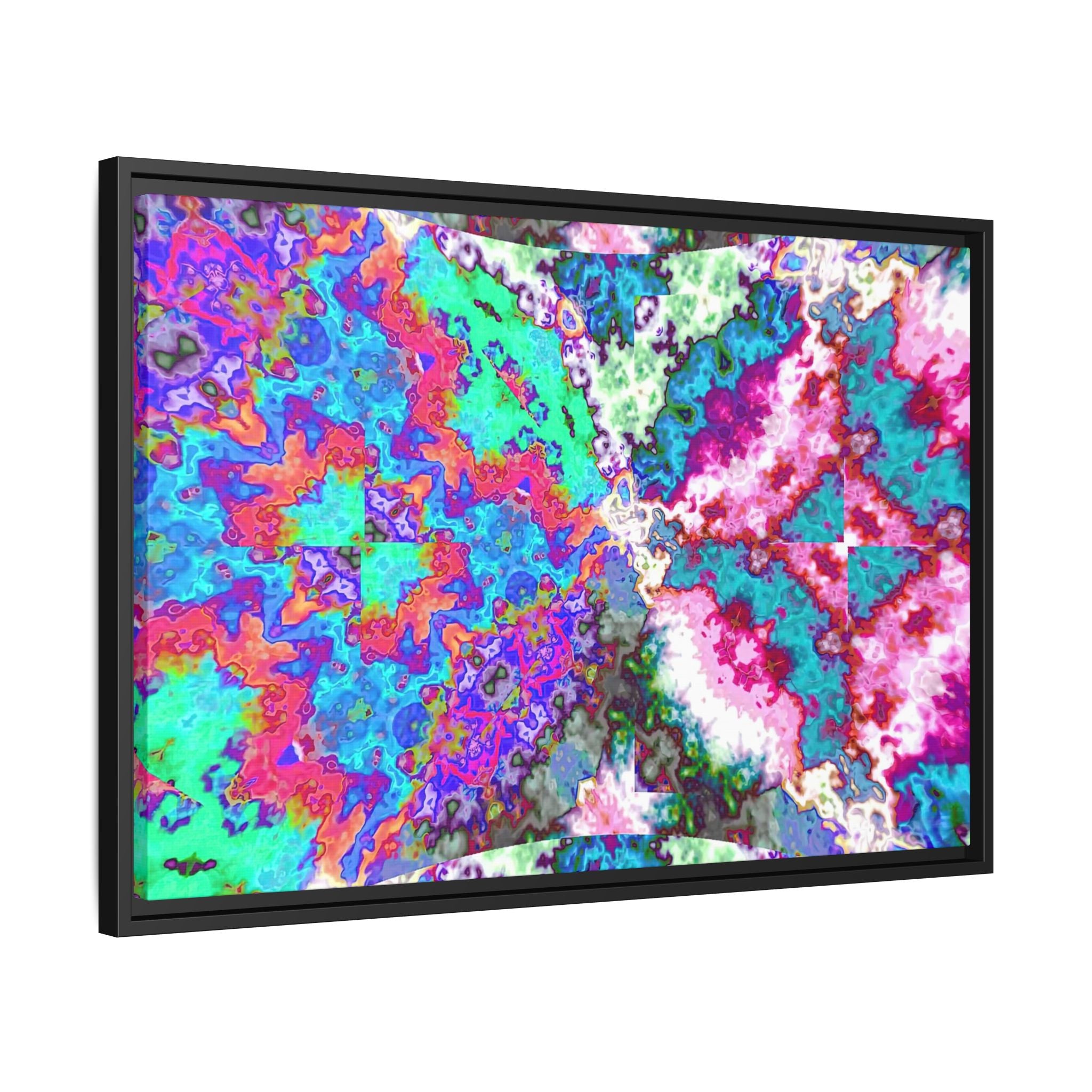 Framed Canvas Art — "Bone Candy"