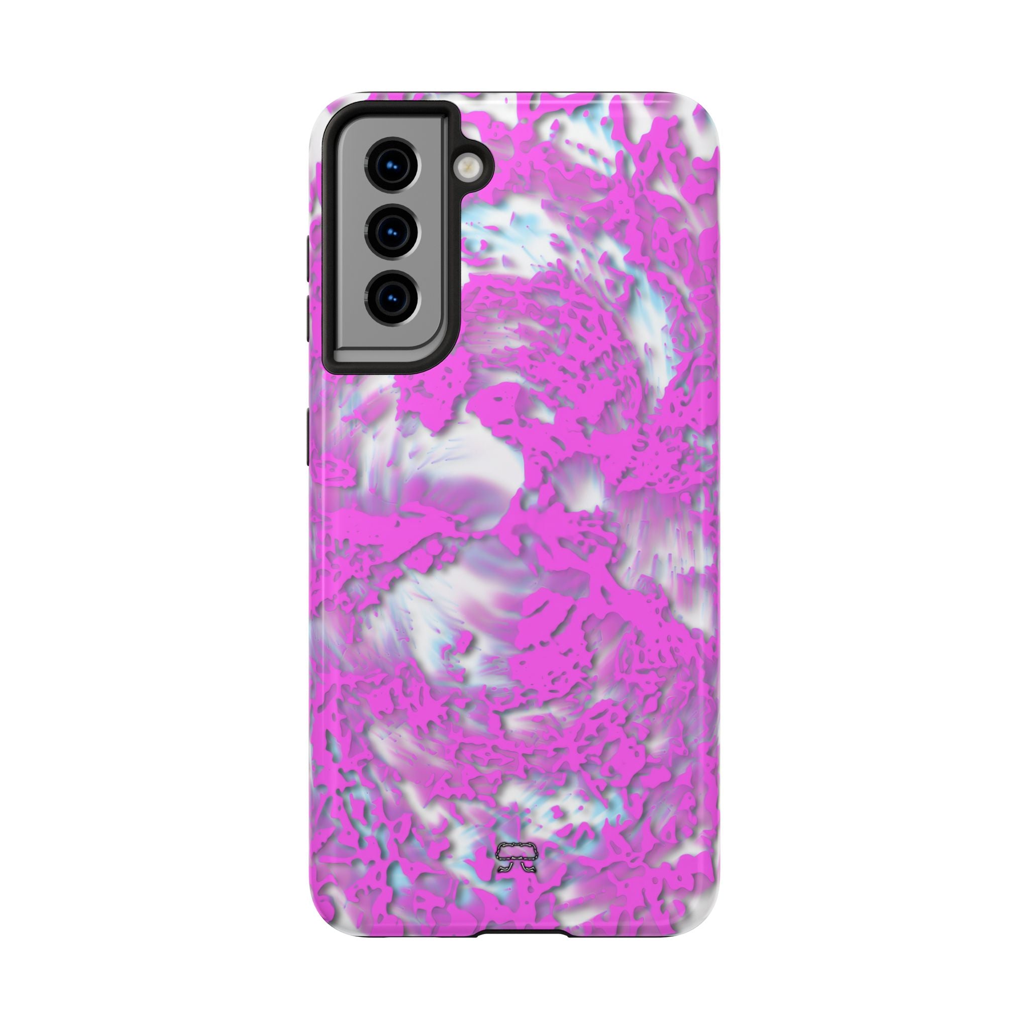 Samsung S21-S25 Tough Phone Case - Tracer Cotton Candy