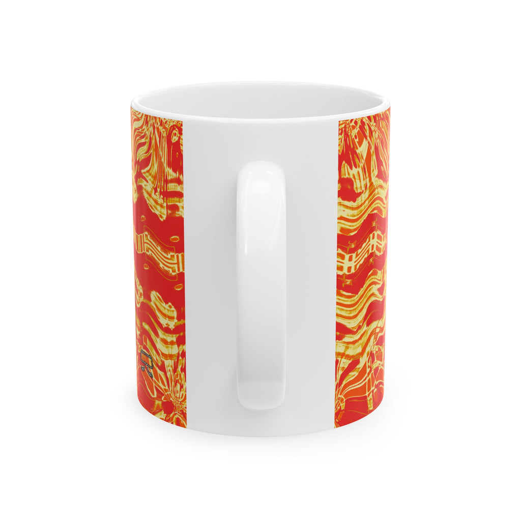 ZOZO Ceramic Mug - Fiesta Fire (11oz/15oz)