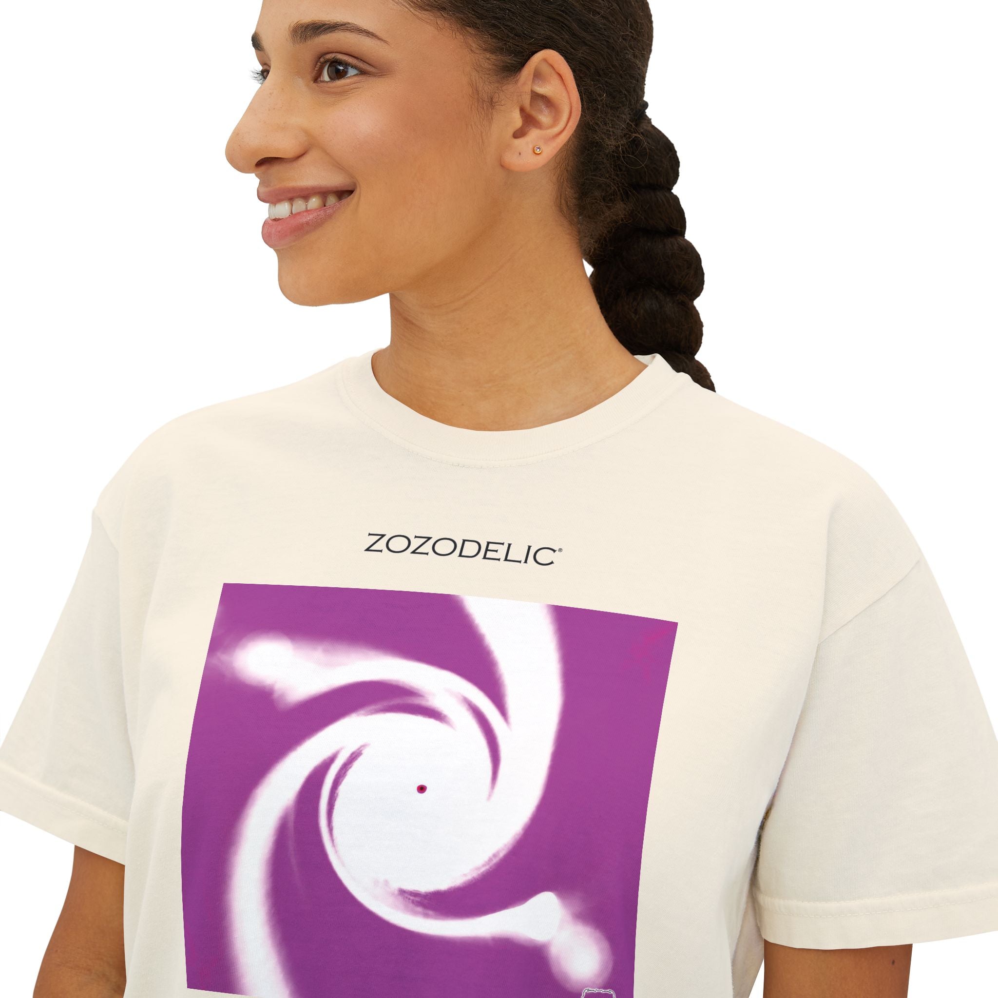 Woman's Box T-Shirt - Psyclone