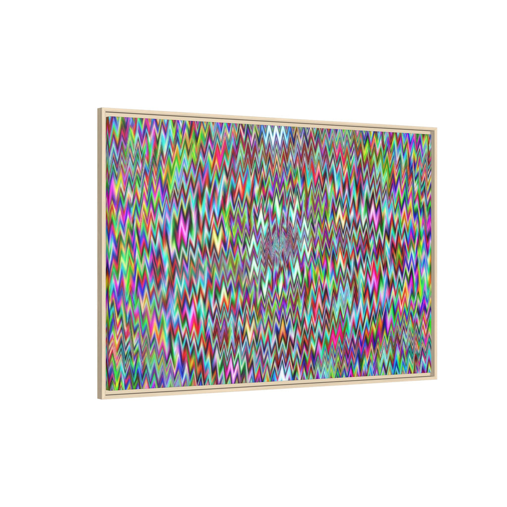 Framed Canvas Art — "GSK"