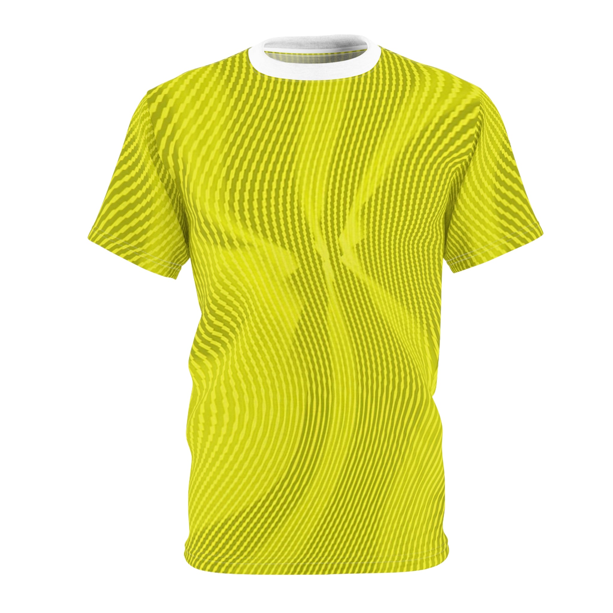 T-Shirt "Sun Spots Yellow" (AOP)