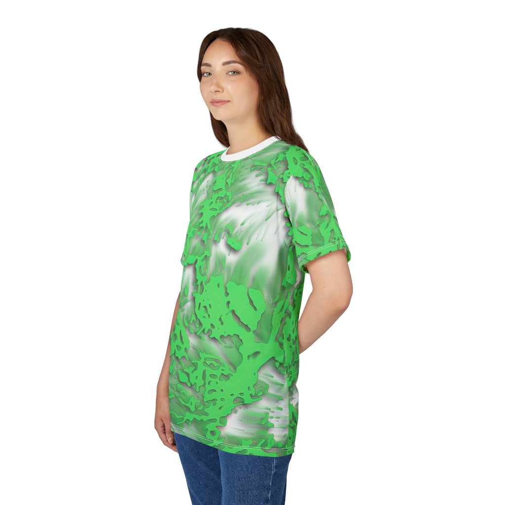 T-Shirt - Tracers Green (AOP)