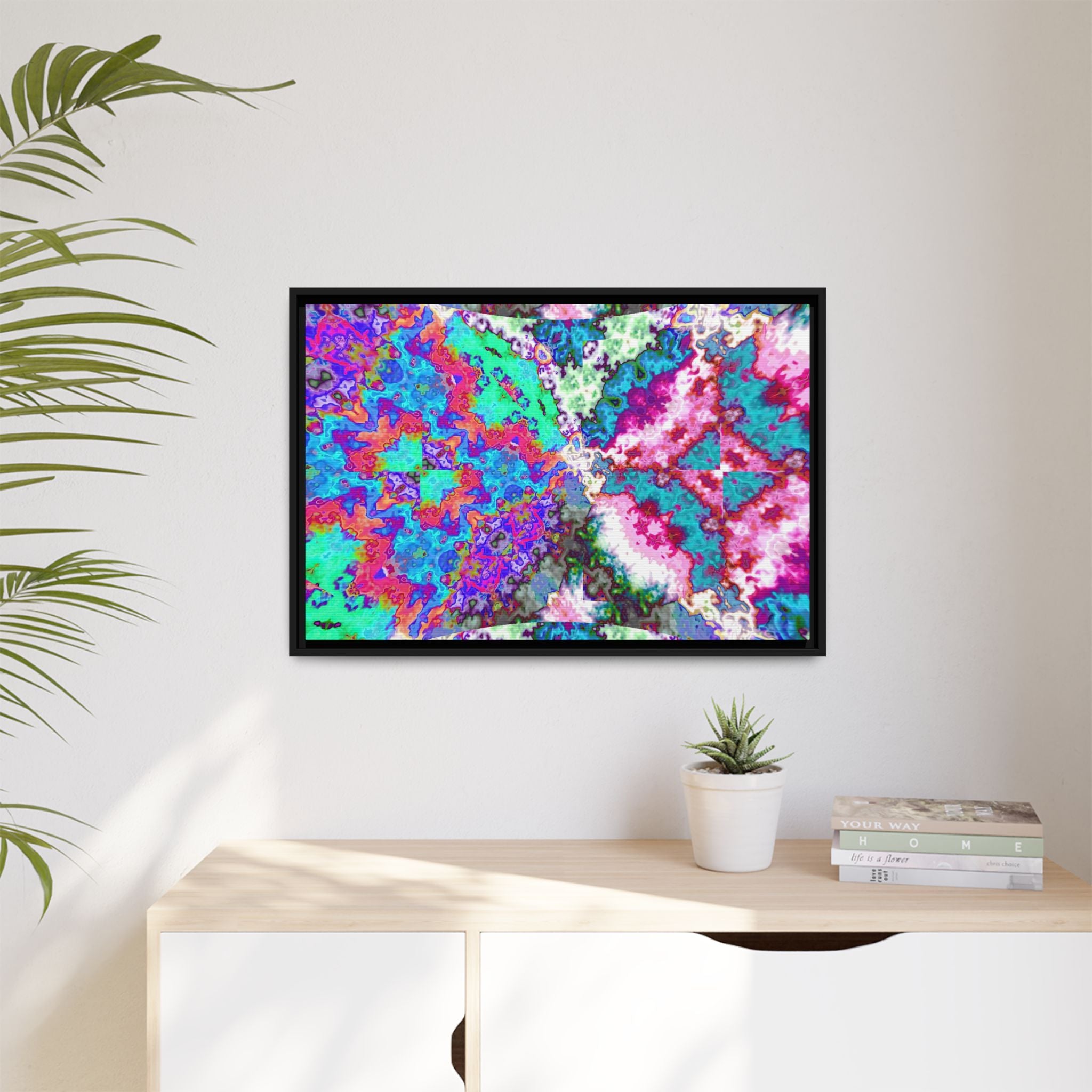 Framed Canvas Art — "Bone Candy"