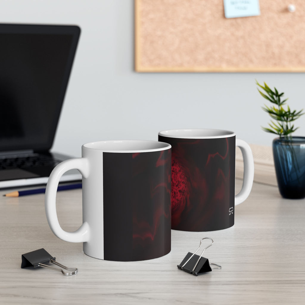 ZOZO Ceramic Mug - Interlaced (11oz/15oz)