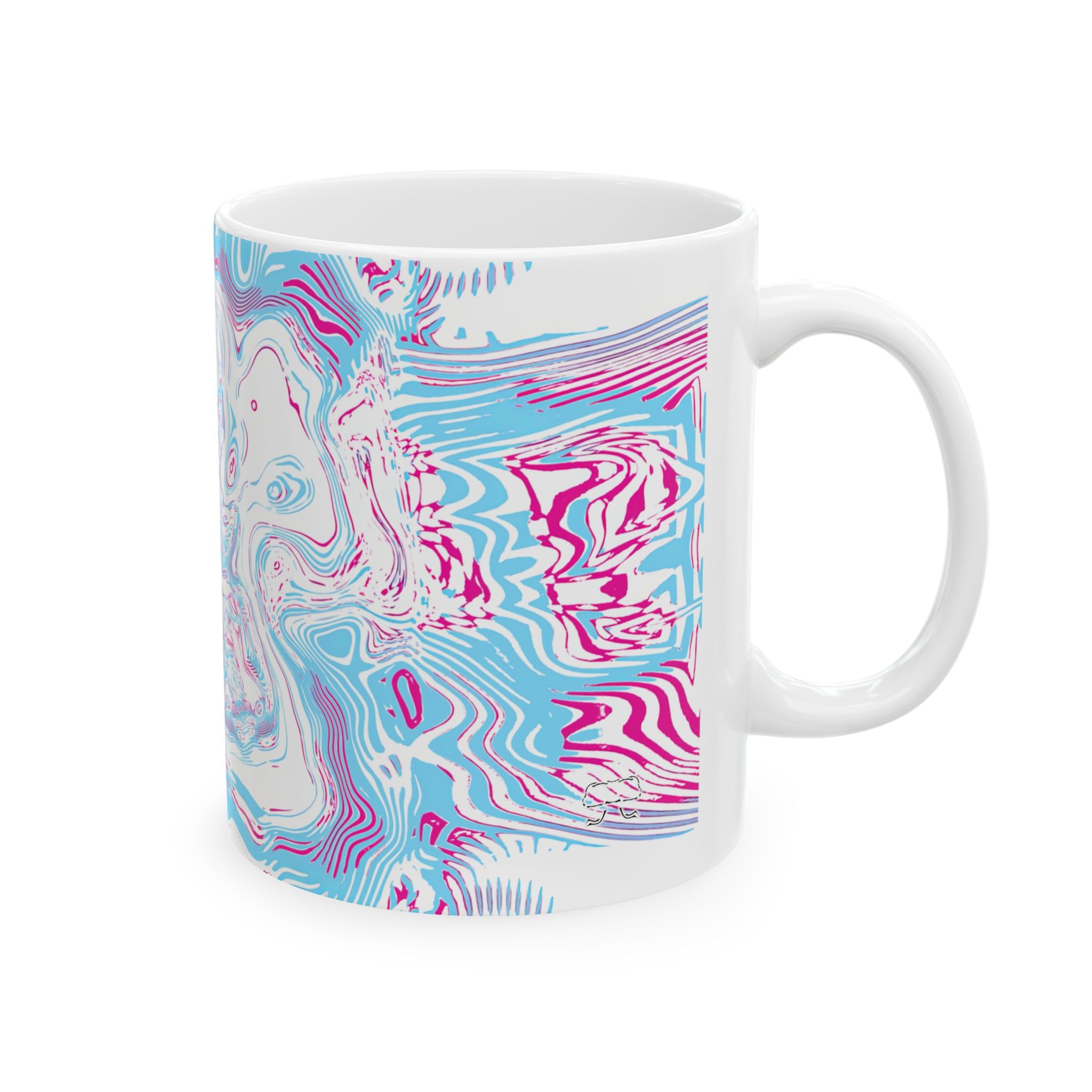 ZOZO Ceramic Mug - Spirit Cotton Candy (11oz/15oz)