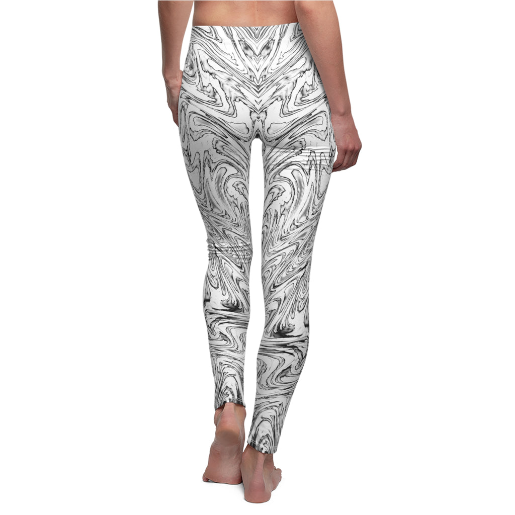Leggings - Hoops BW