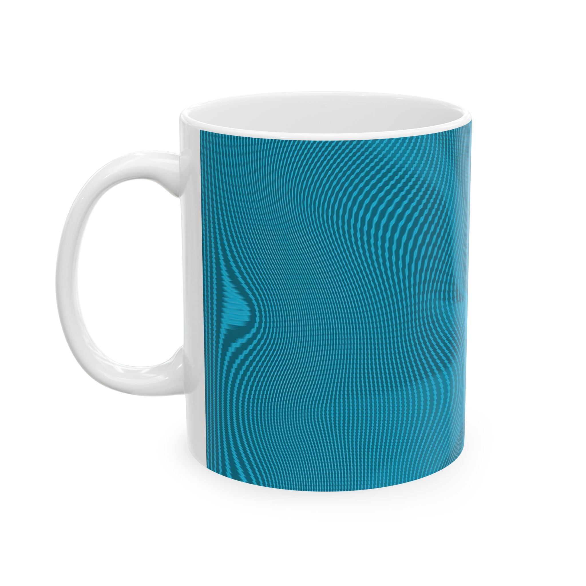 ZOZO Ceramic Mug - Sun Spots Blu (11oz/15oz)