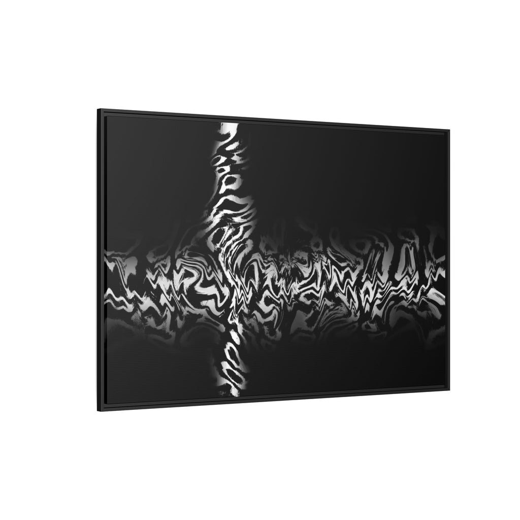 Framed Canvas Art — "Plasma"