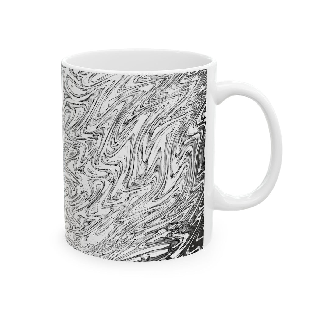 ZOZO Ceramic Mug - Hoops BW (11oz/15oz)