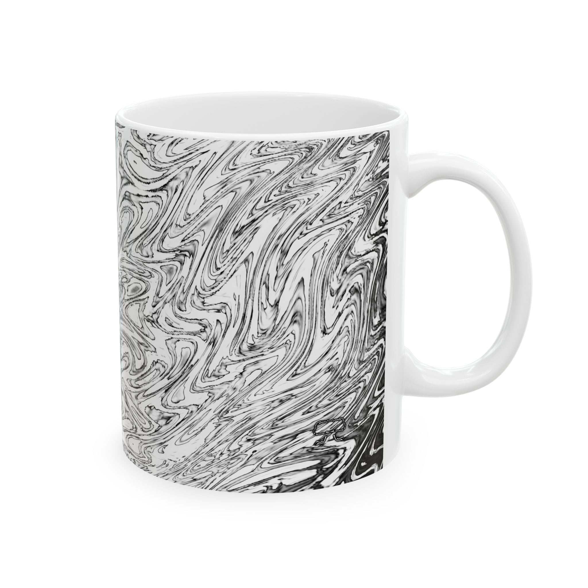 ZOZO Ceramic Mug - Hoops BW (11oz/15oz)