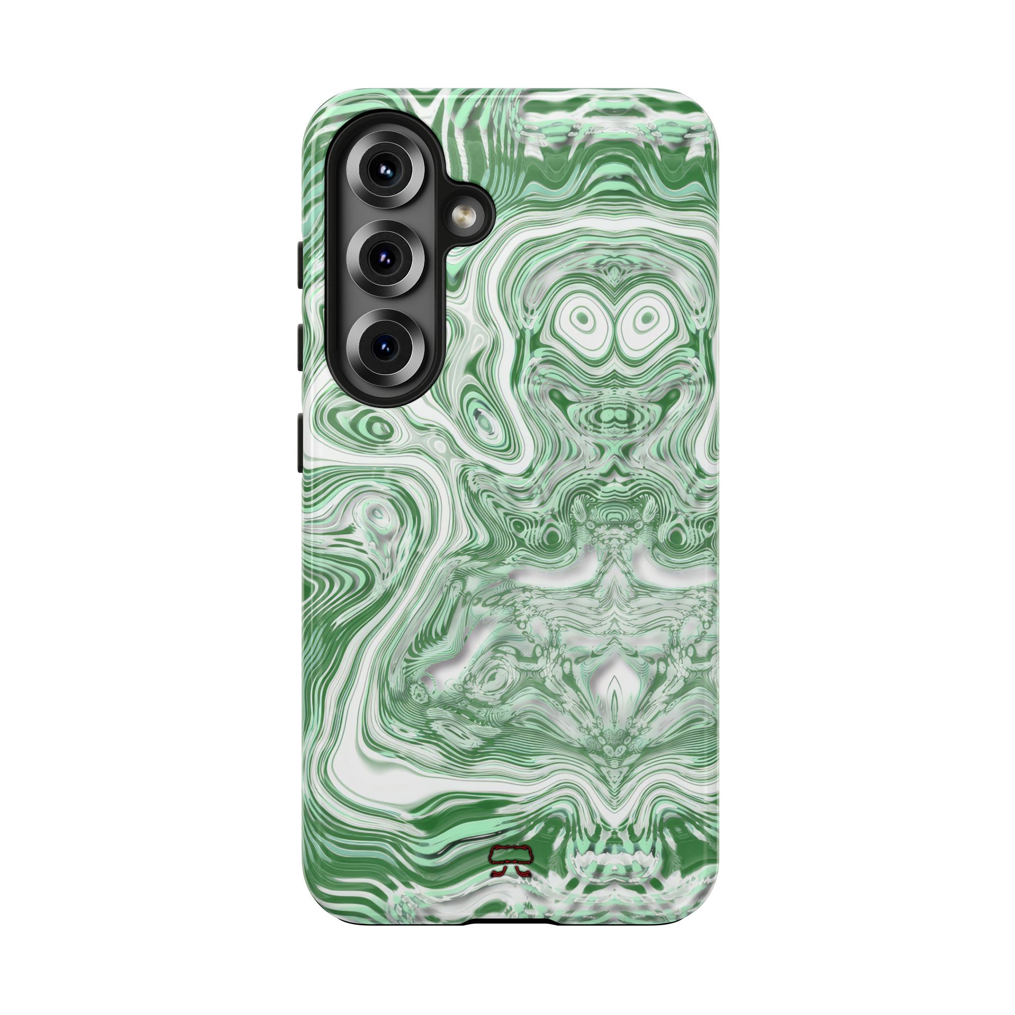 Samsung S21-S25 Tough Phone Case - Spirit Mint