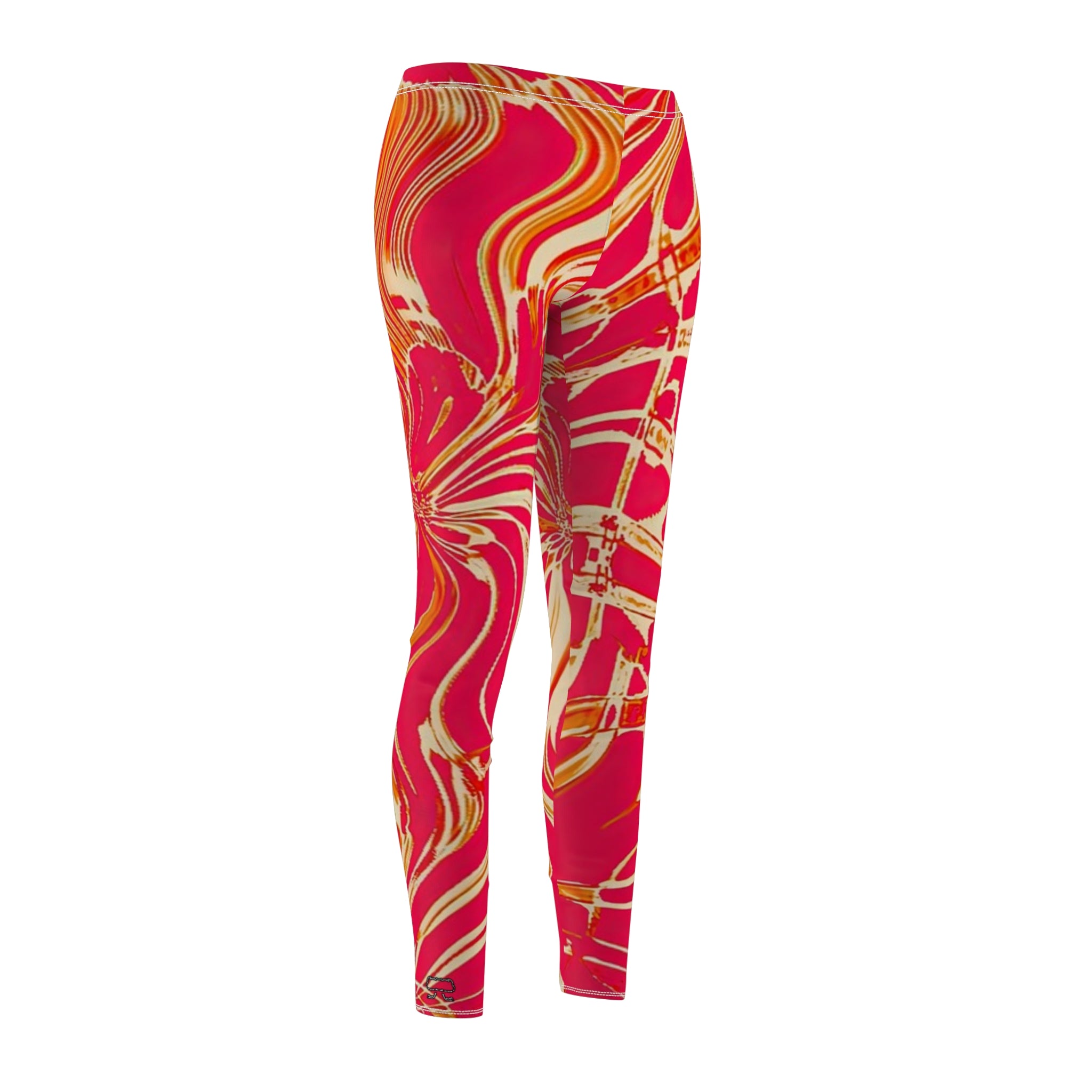 Leggings - Fiesta Flame DC