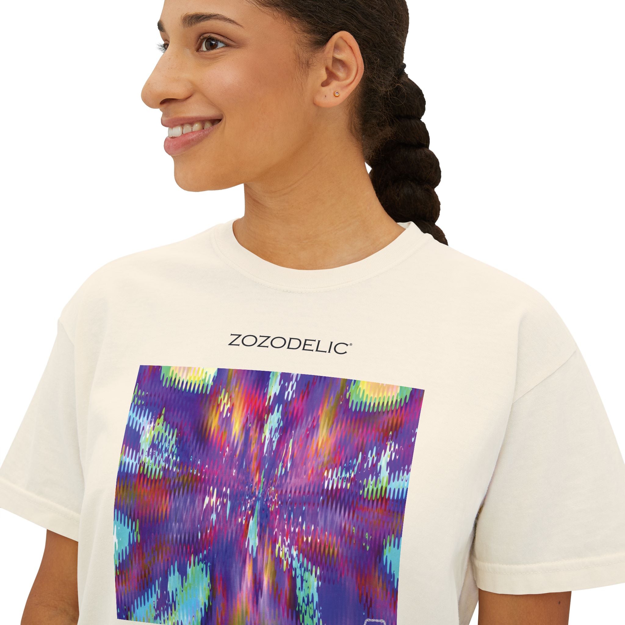 Woman's Box T-Shirt - Sub Bass