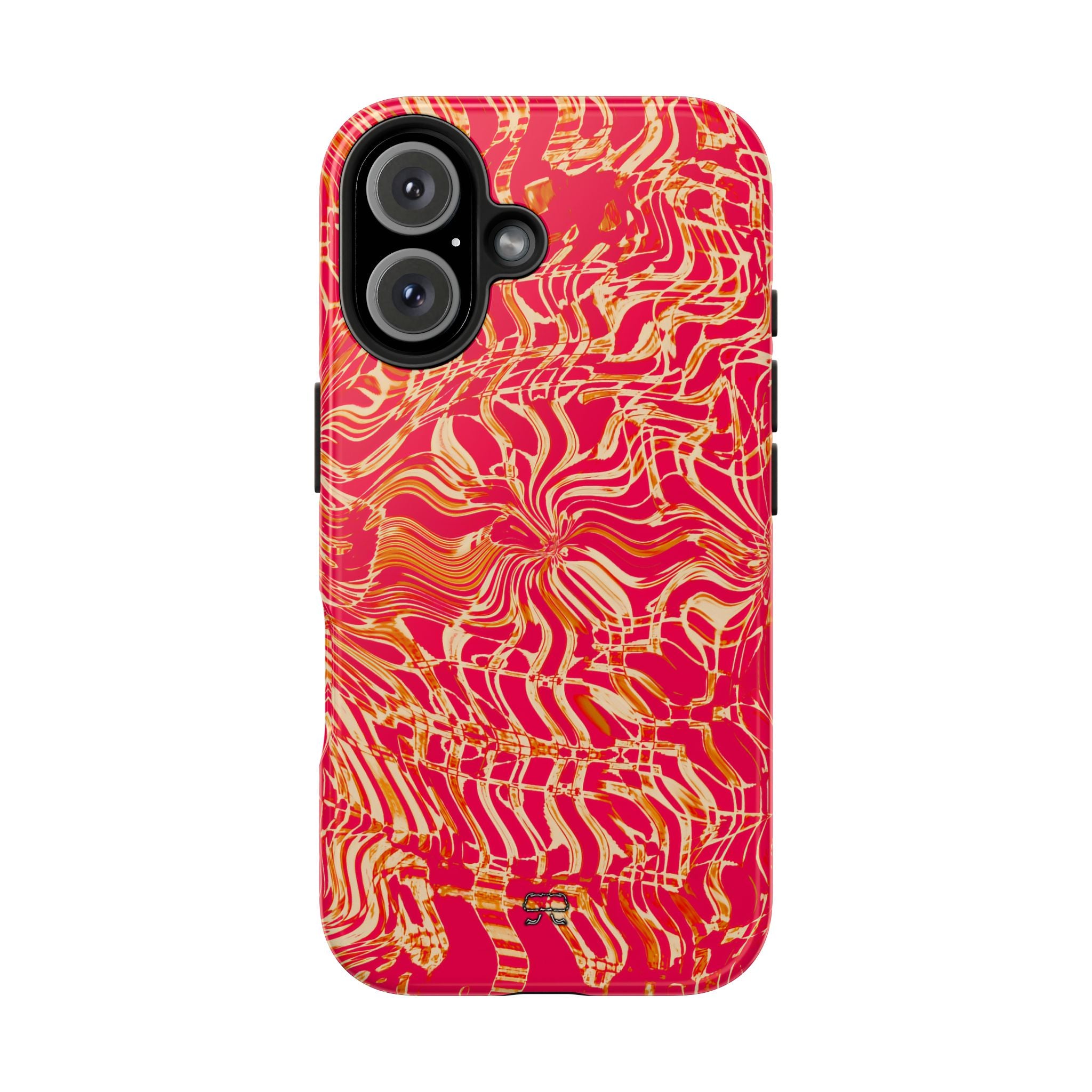 iPhones 11-16 Durable Shockproof Case --- Fiesta Flame
