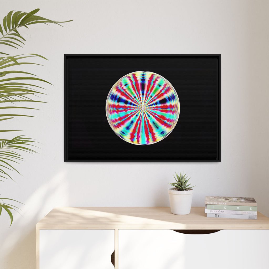Framed Canvas Art — "Subterrainial"