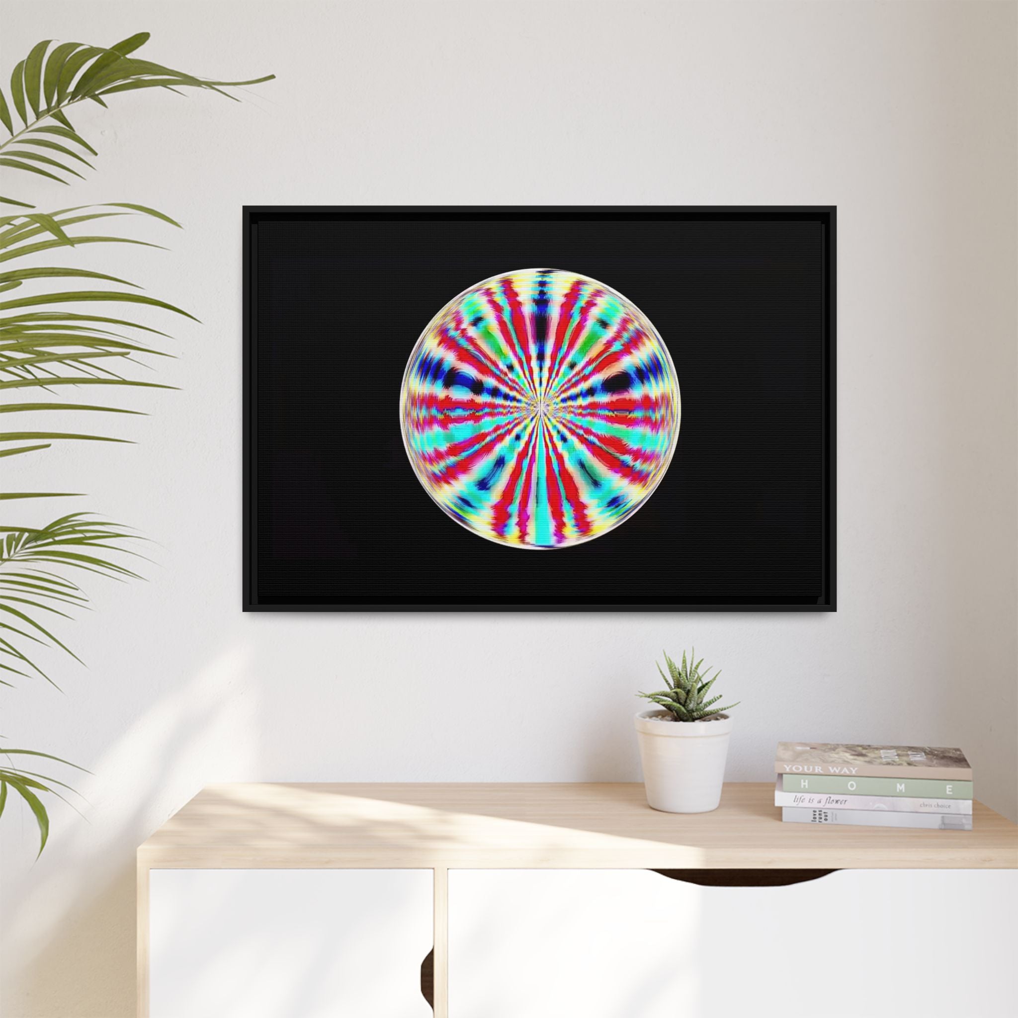 Framed Canvas Art — "Subterrainial"