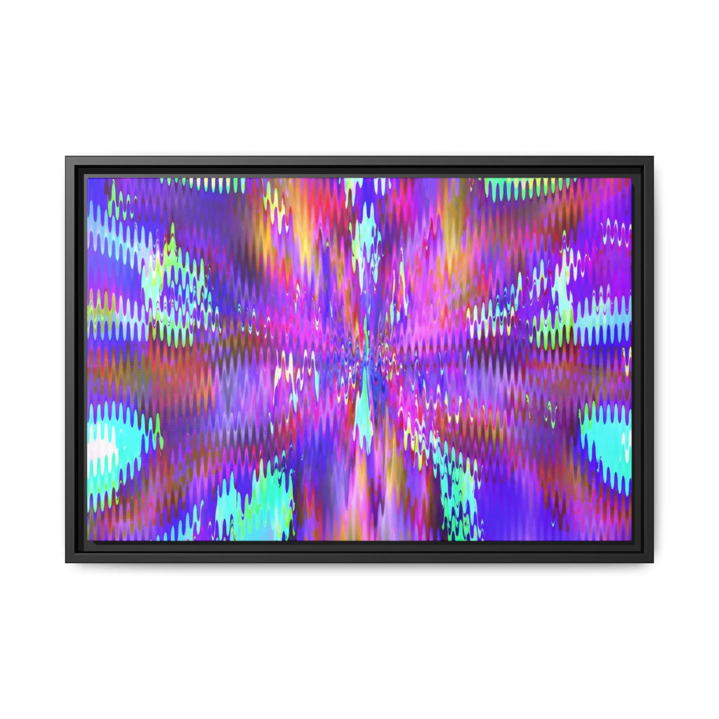 Framed Canvas Art — "Sub Bass"