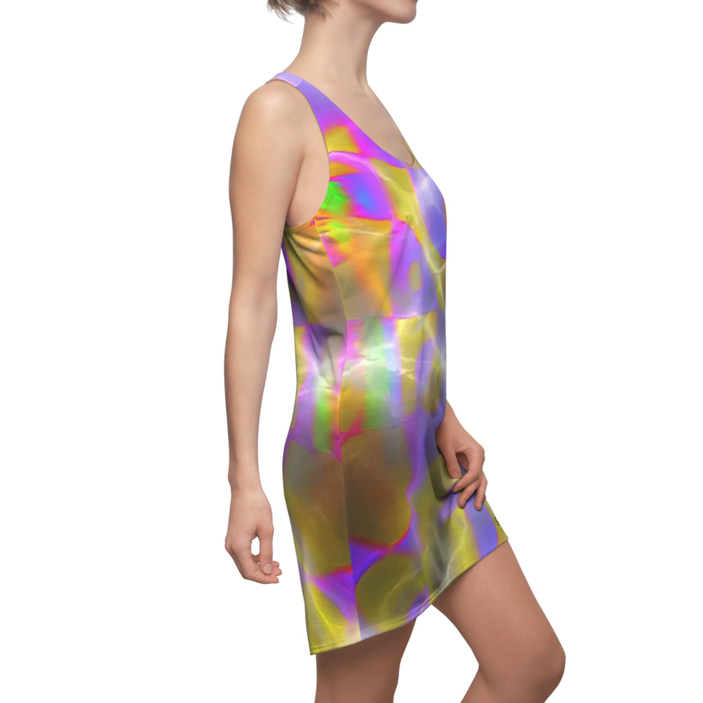 Racerback Dress — Delirium Star (AOP)