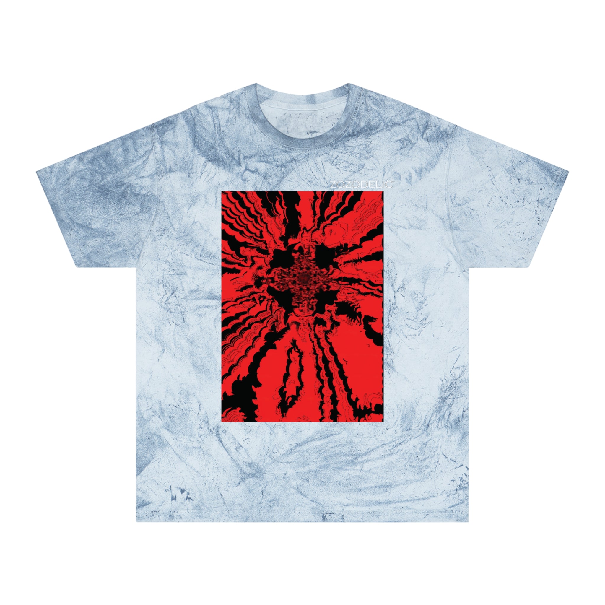 Marbled T-Shirt - Subcranial