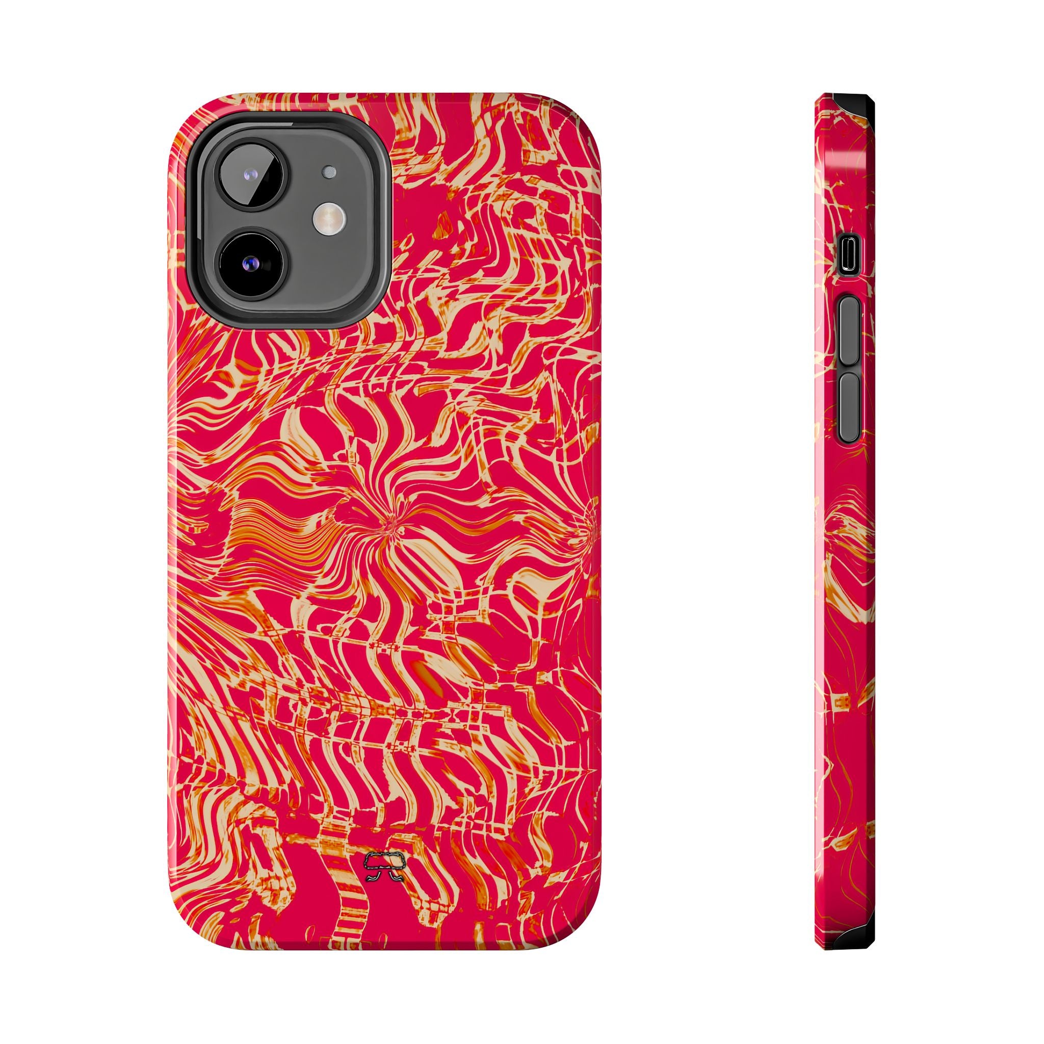 iPhones 11-16 Durable Shockproof Case --- Fiesta Flame