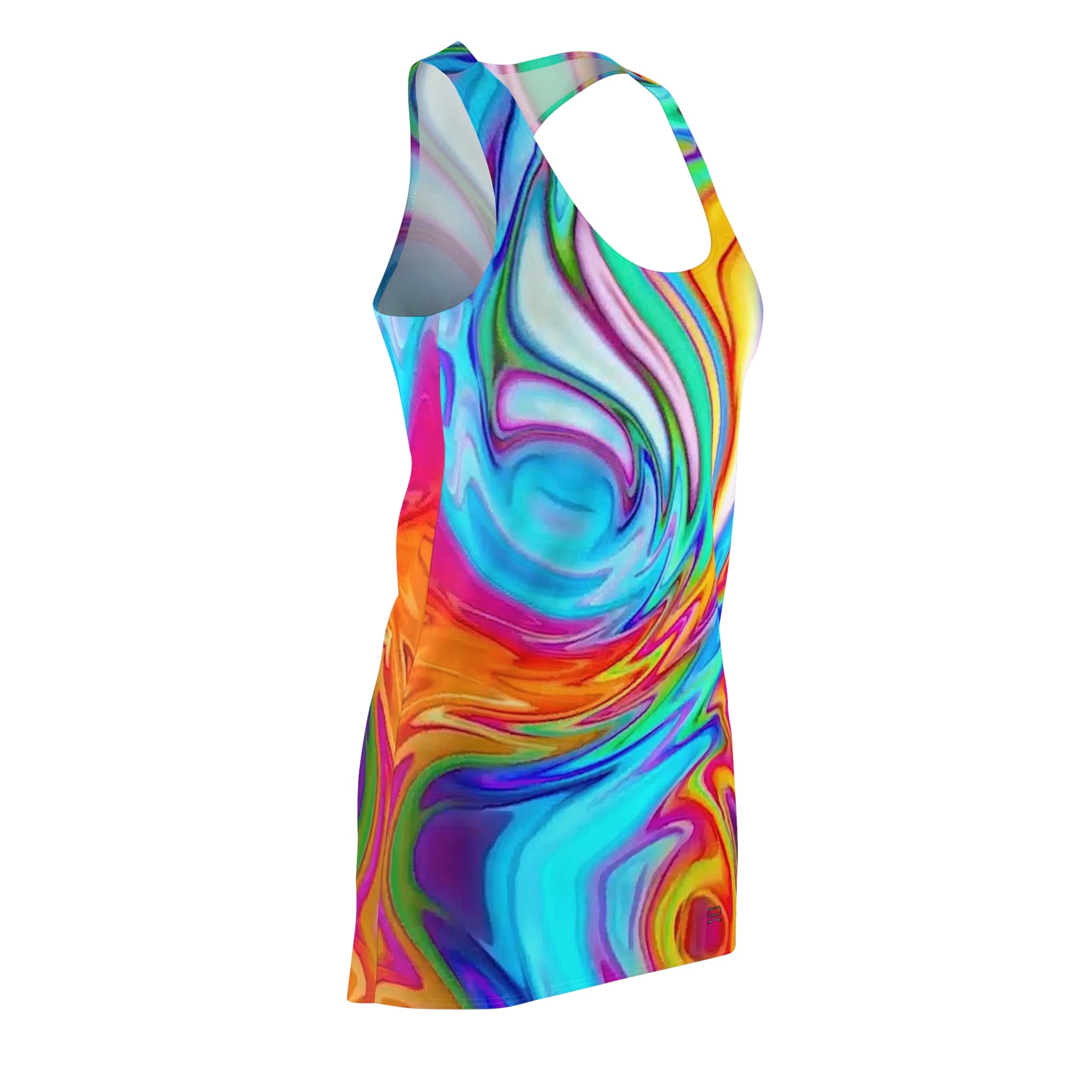 Racerback Dress — Metatonal (AOP)