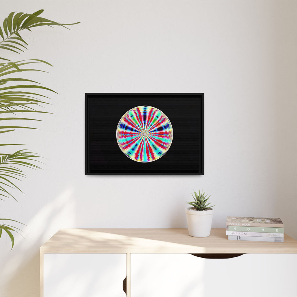 Framed Canvas Art — "Subterrainial"