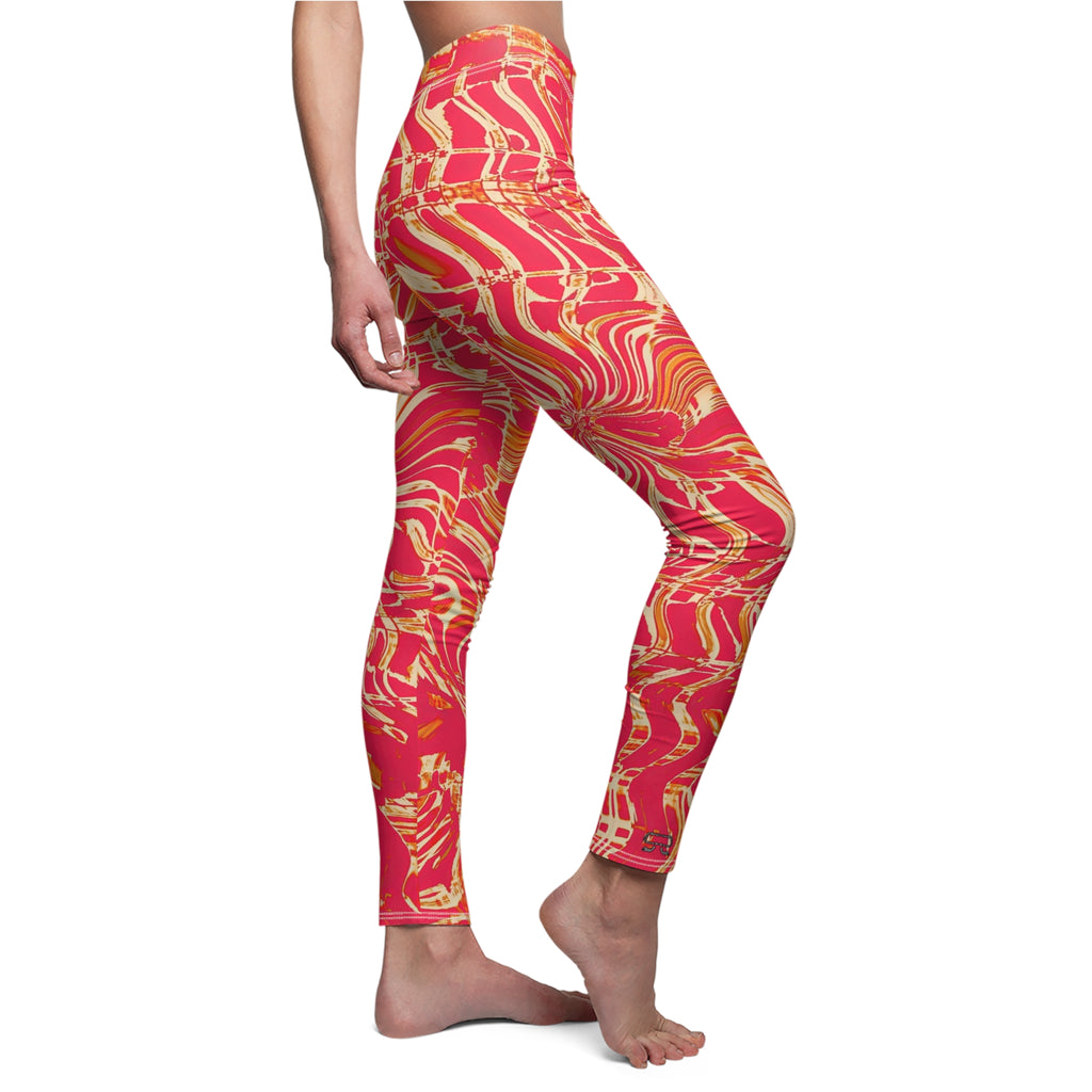 Leggings - Fiesta Flame