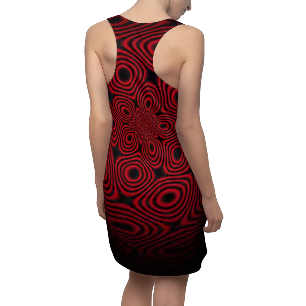 Racerback Dress — Trepitorial (AOP)