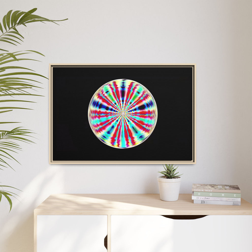 Framed Canvas Art — "Subterrainial"