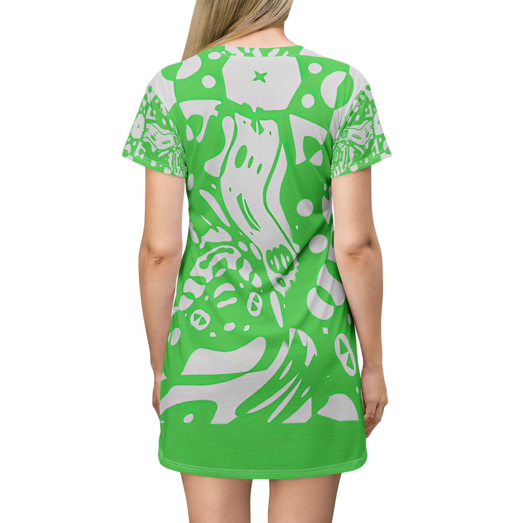 T-Shirt Dress - Aztec G