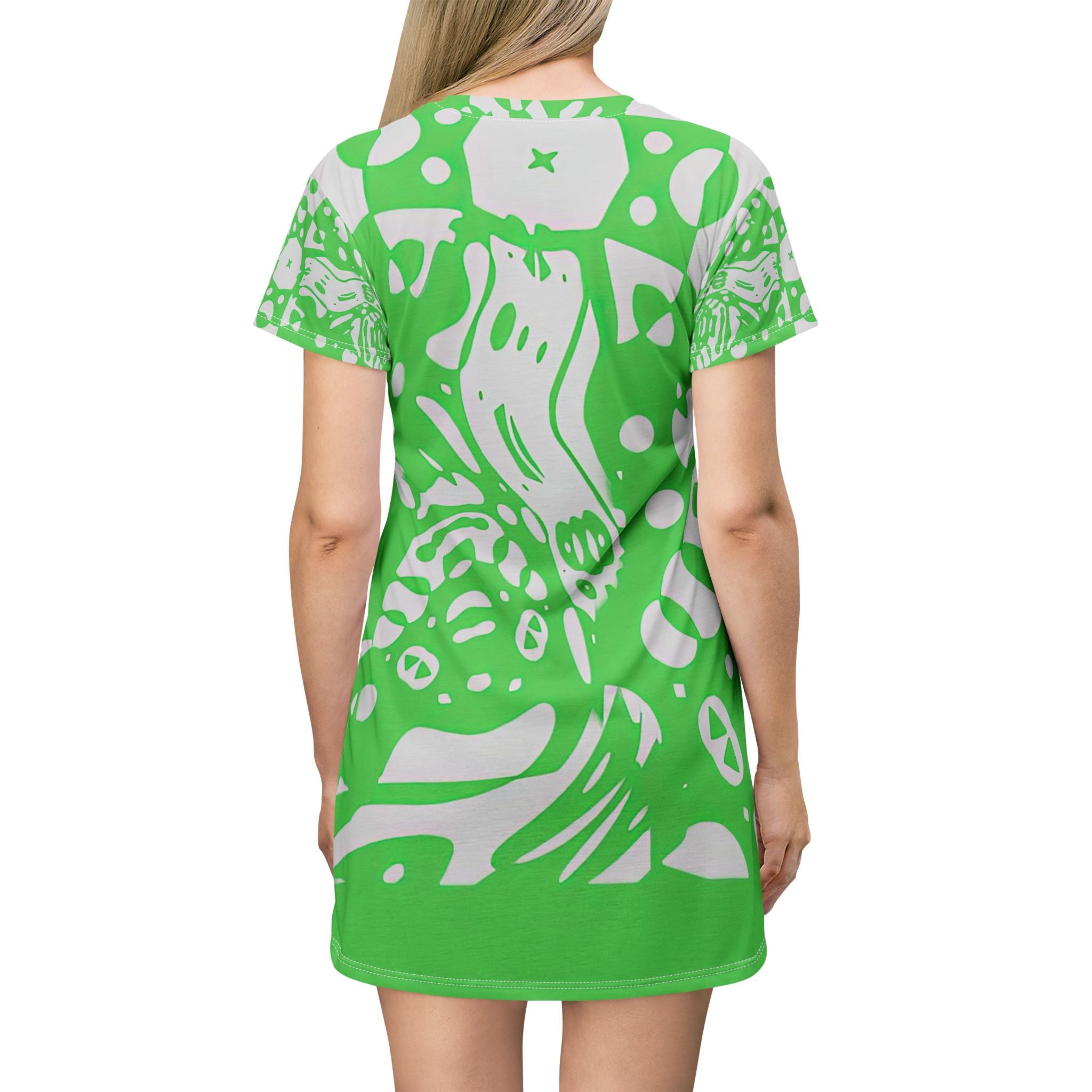T-Shirt Dress - Aztec G