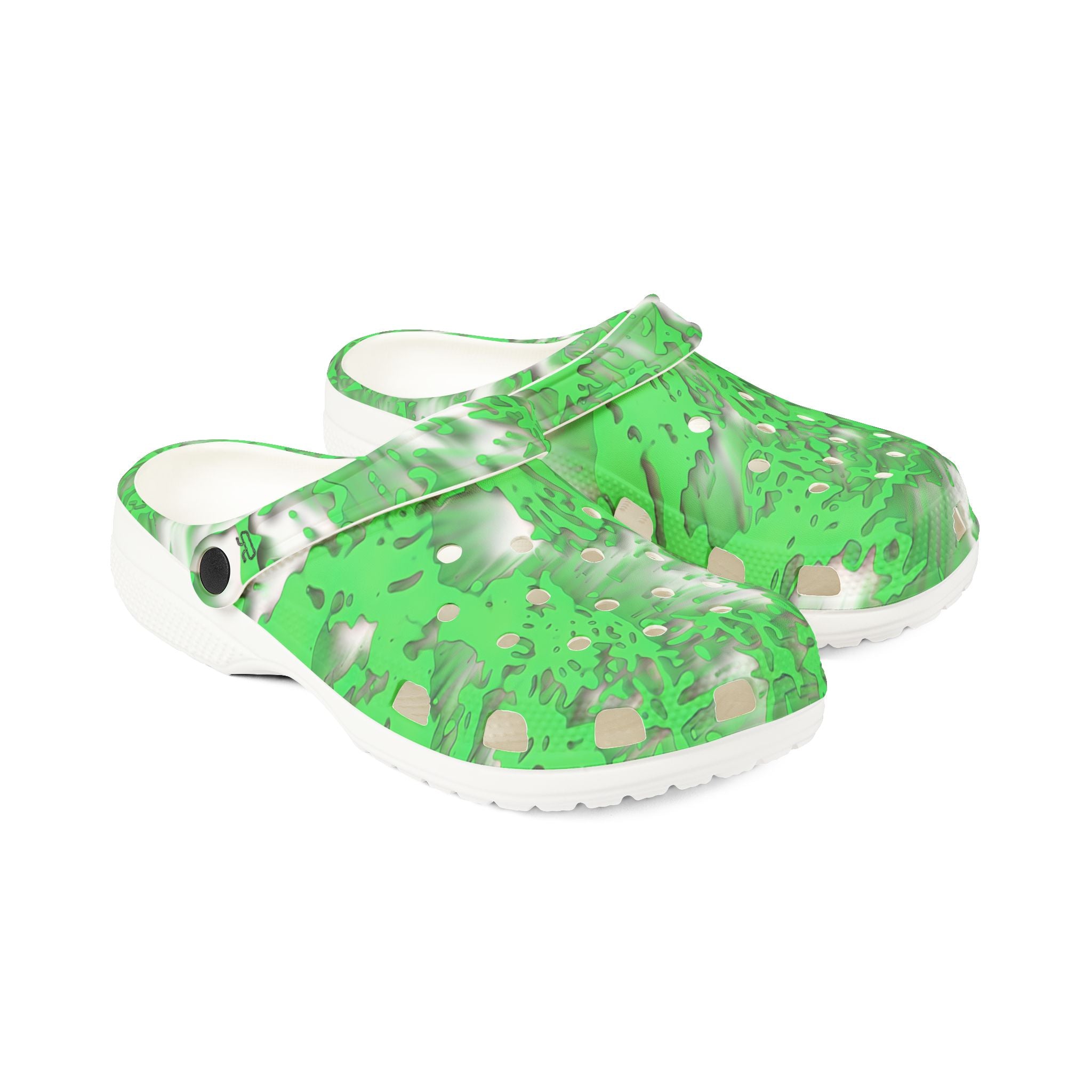 EVA Clogs - Tracers Green