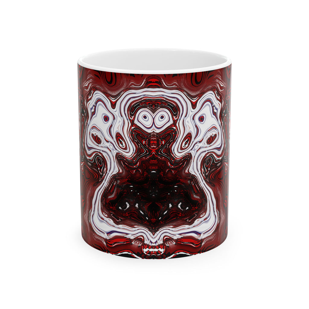 ZOZO Ceramic Mug - Spirit Red (11oz/15oz)