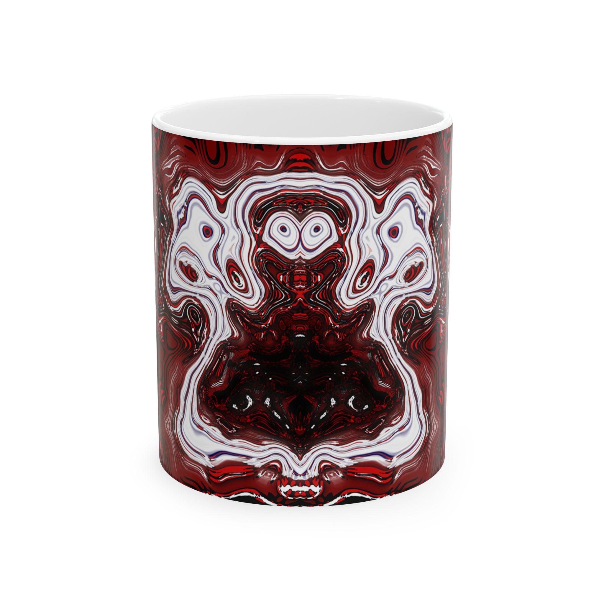 ZOZO Ceramic Mug - Spirit Red (11oz/15oz)