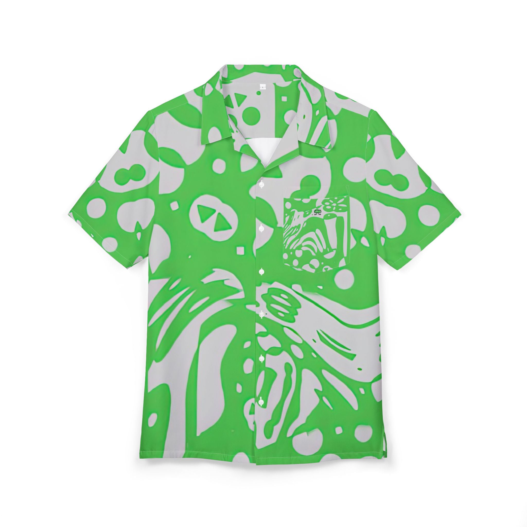 Hawaiian Shirt - Aztec G (AOP)