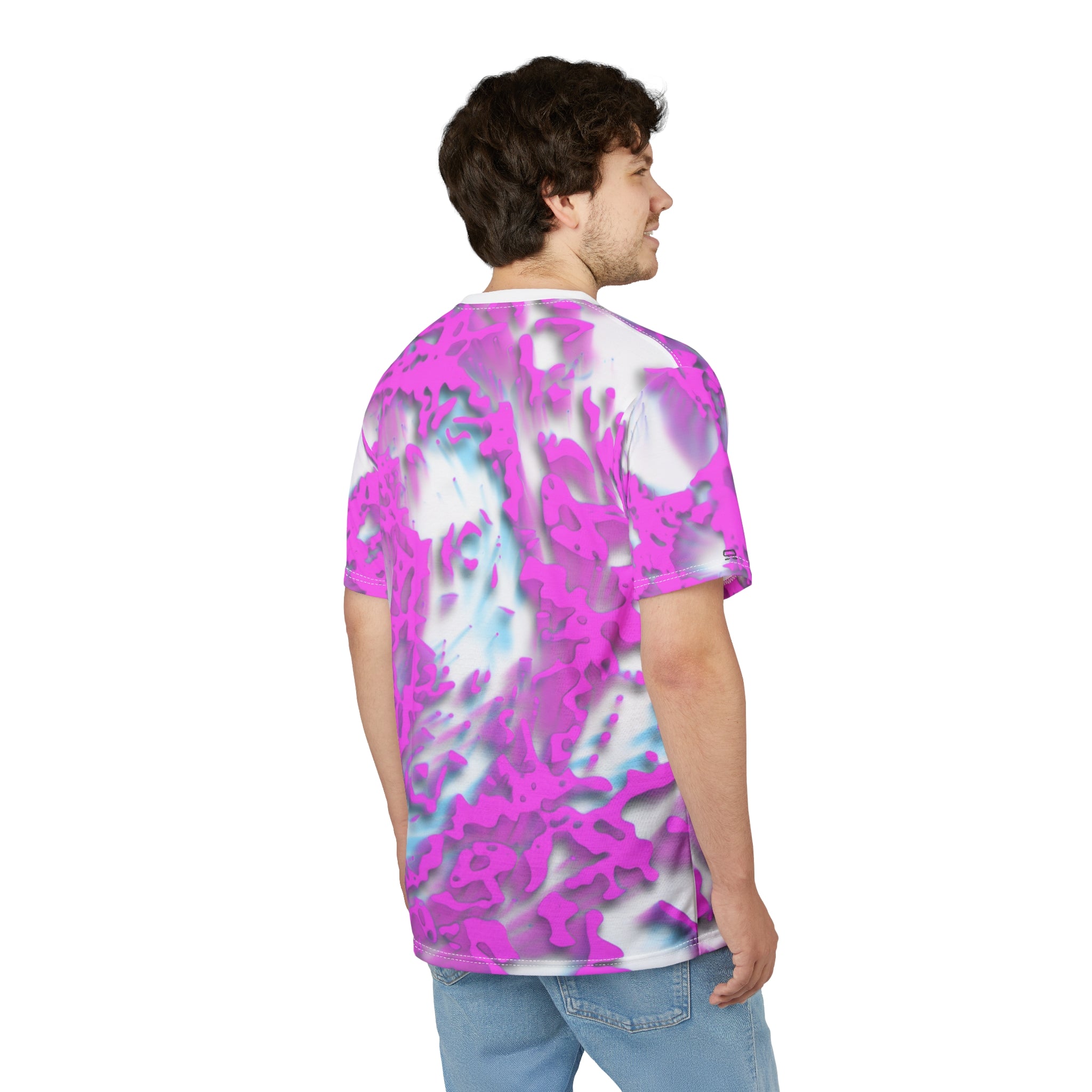T-Shirt - Tracers Cotton Candy (AOP)