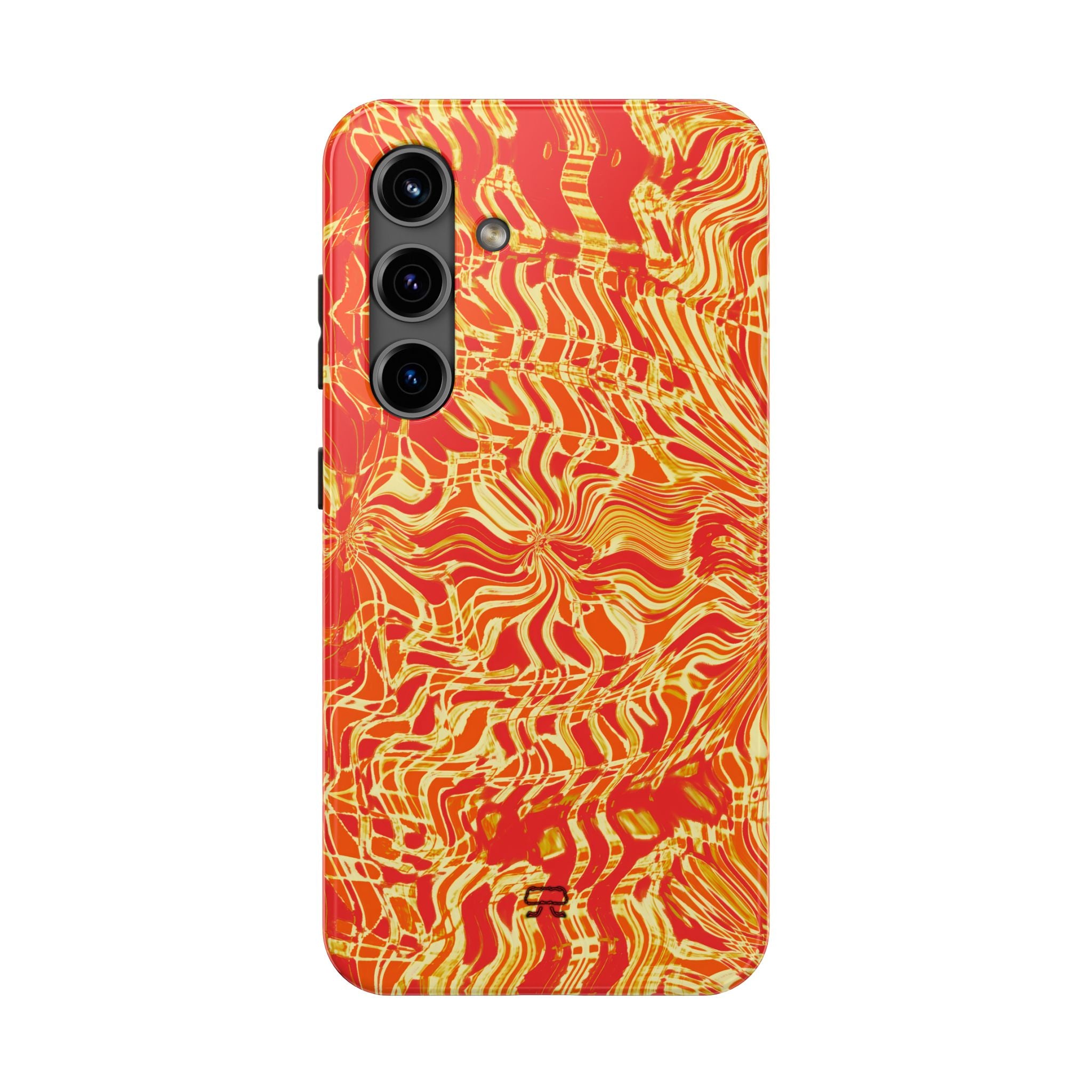 Samsung S21-S25 Tough Phone Case --- Fiesta Fire
