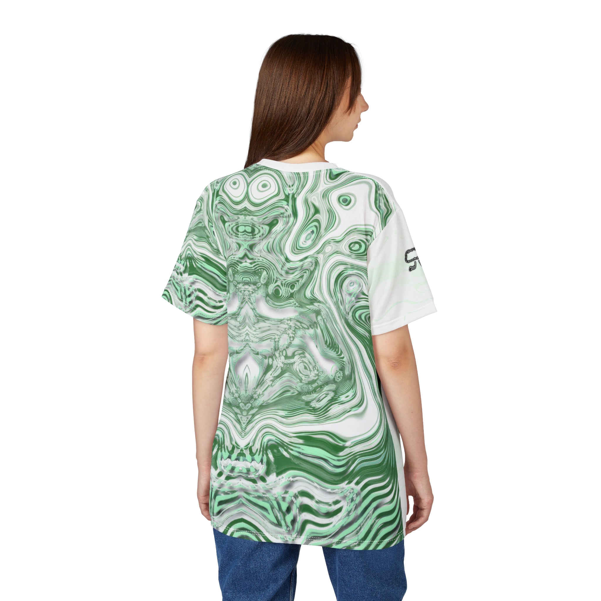 T-Shirt - Spirit Mint (AOP)