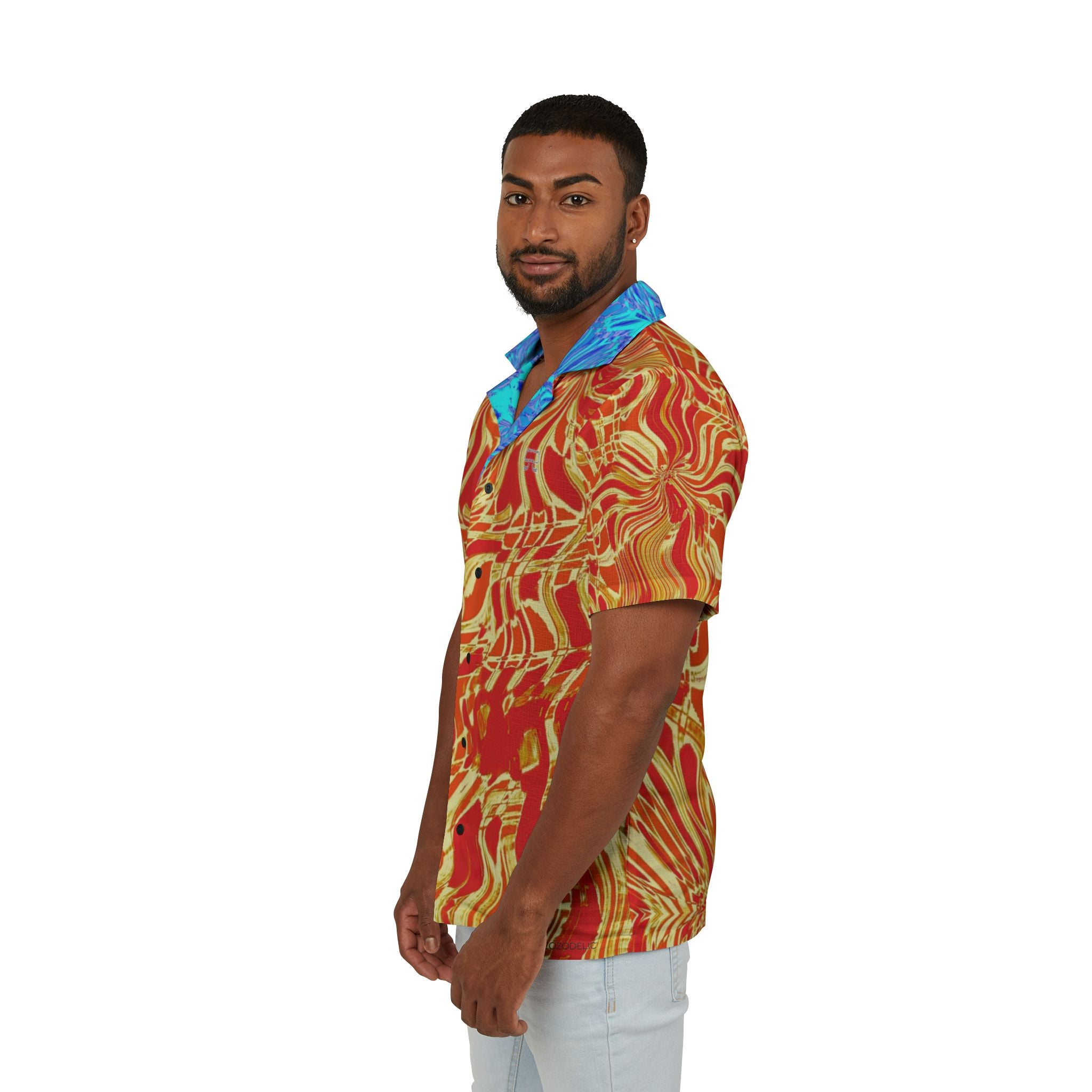 Hawaiian Shirt - Fiesta Fire
