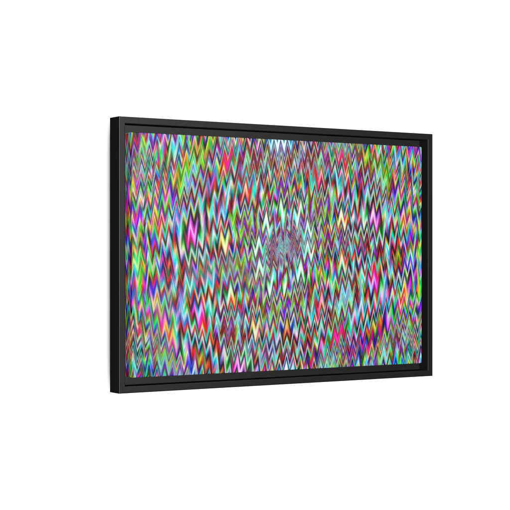 Framed Canvas Art — "GSK"