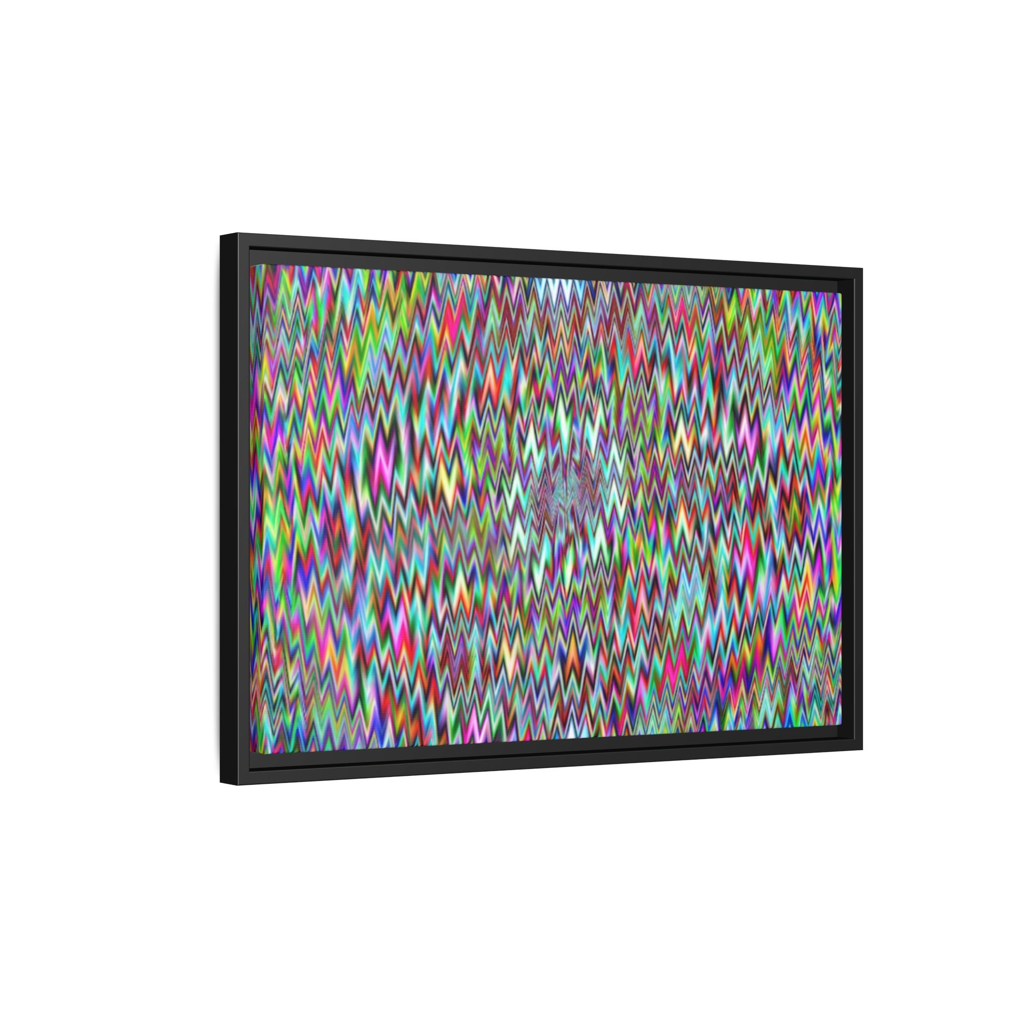 Framed Canvas Art — "GSK"