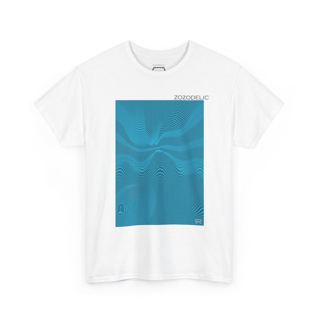 T-Shirt - Sun Spots Blu
