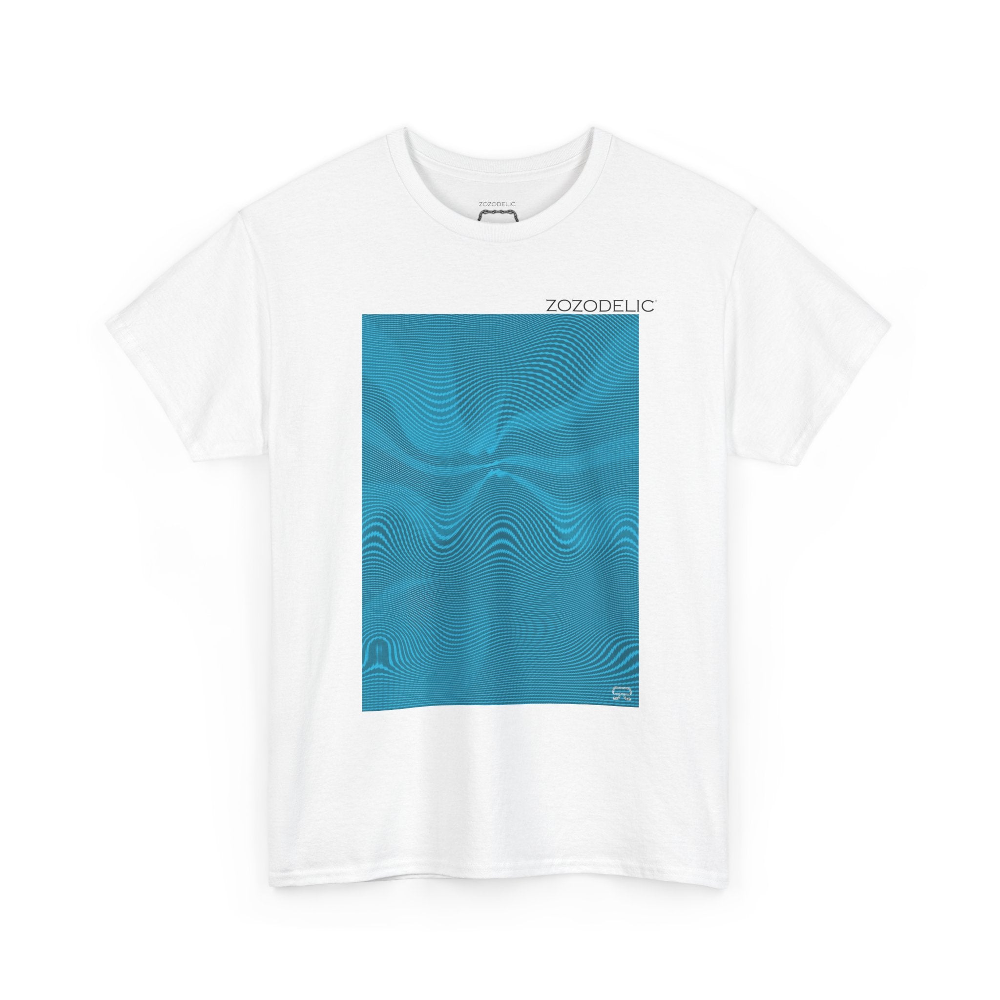T-Shirt - Sun Spots Blu